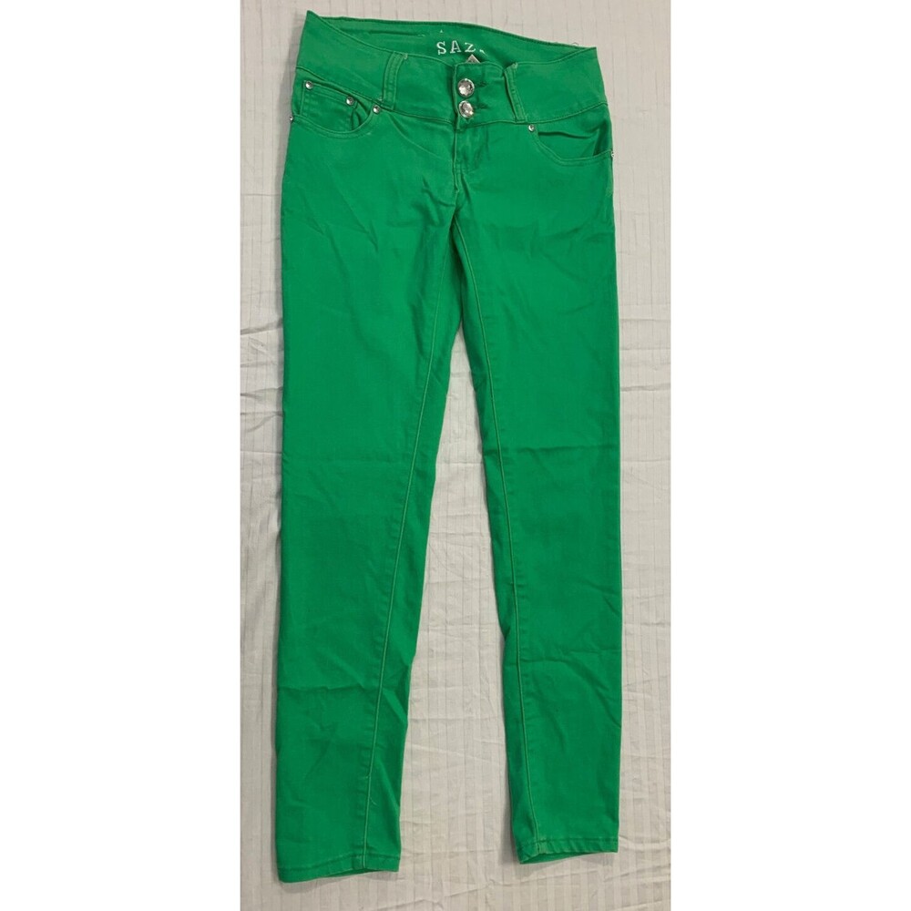 SAZA WOMENS PANTS SKINNY SIZE 5